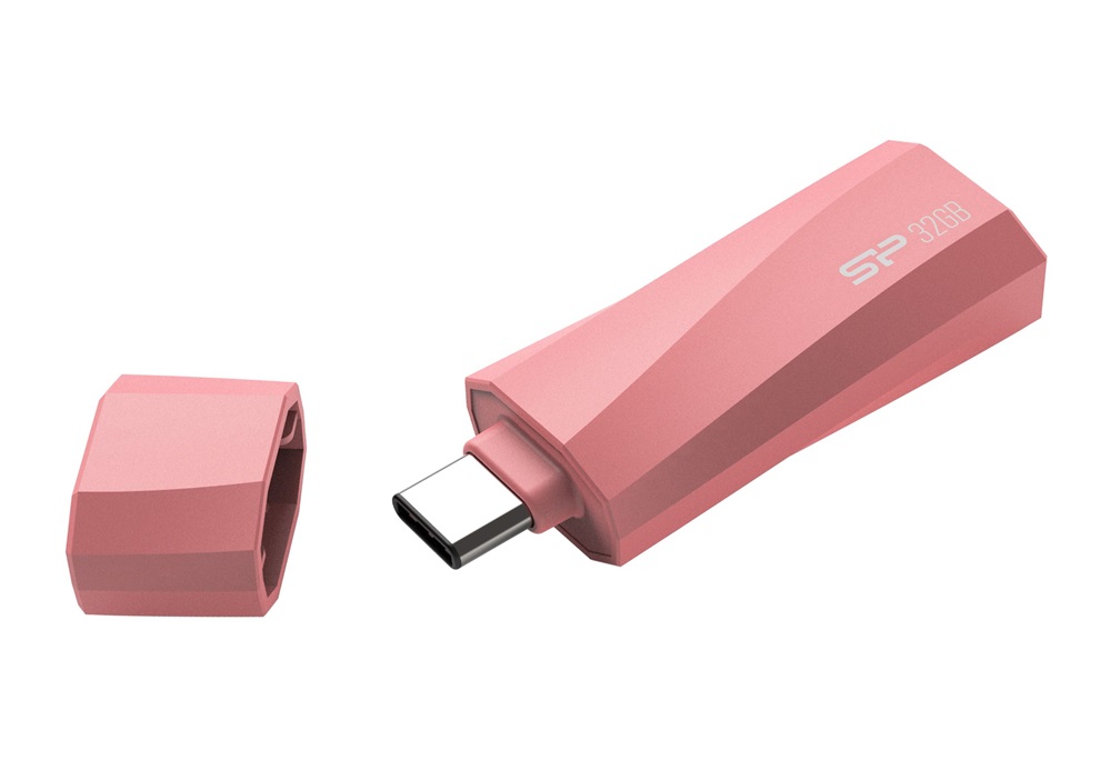 Silicon Power 32GB USB 3.2 Gen 1 C rózsaszín Mobile C07 Flash Drive