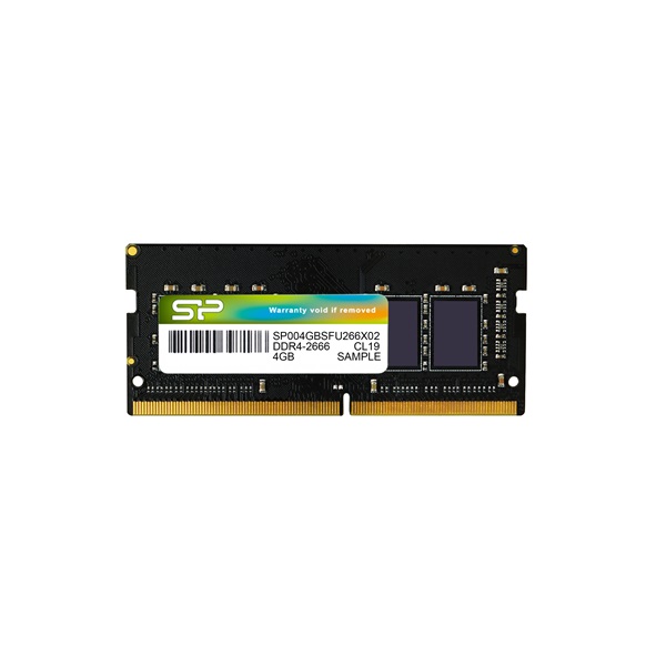 Silicon Power 4GB/2666MHz DDR-4 (SP004GBSFU266X02) memória
