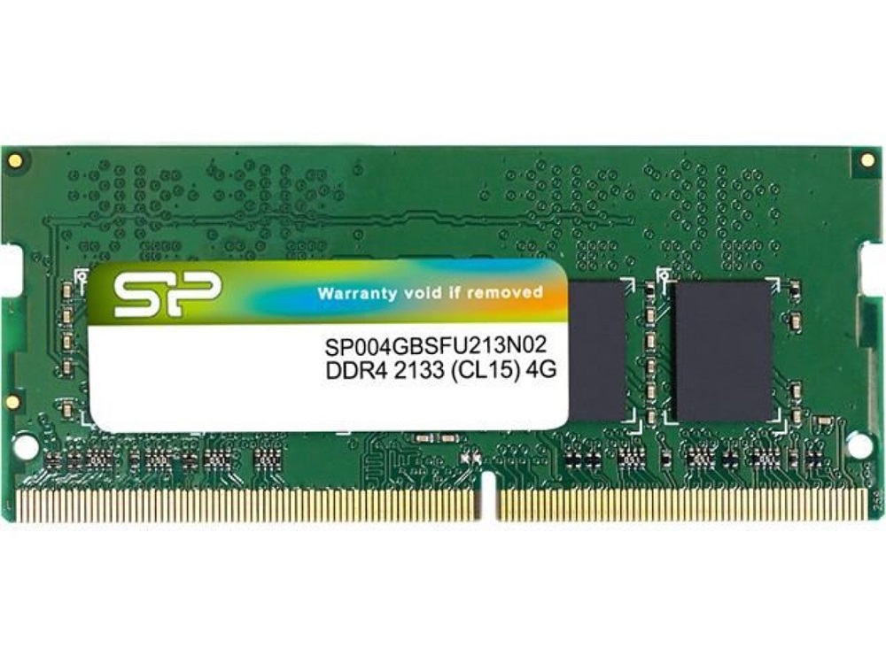Silicon Power 4GB 2133MHz DDR-4 (SP004GBSFU213N02) memória