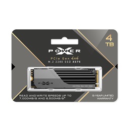 Silicon Power 4TB M.2 NVMe 2280 XS75 (SP04KGBP44XS75S5) SSD