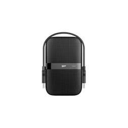 Silicon Power 4TB USB 3.2 Gen1 2,5" Armor A60 (SP040TBPHDA60S3A) fekete külső winchester