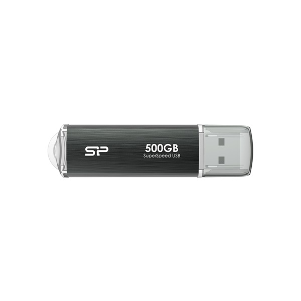 Silicon Power 500GB USB 3.2 Gen 2 A szürke Marvel M80 Flash Drive