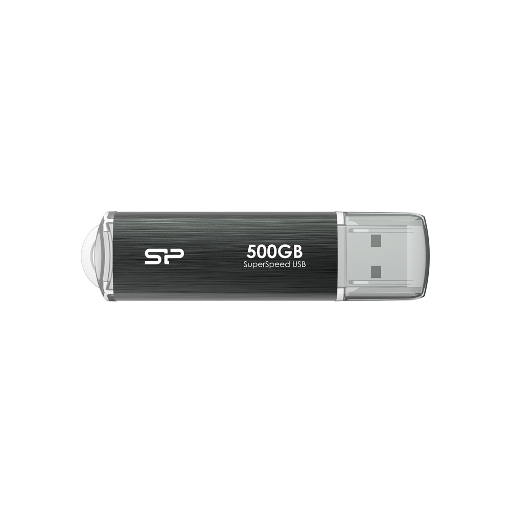Silicon Power 500GB USB 3.2 Gen 2 A szürke Marvel M80 Flash Drive