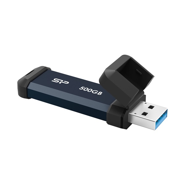 Silicon Power 500GB USB 3.2 Gen2 fekete Marvel Xtreme MS60 Flash Drive