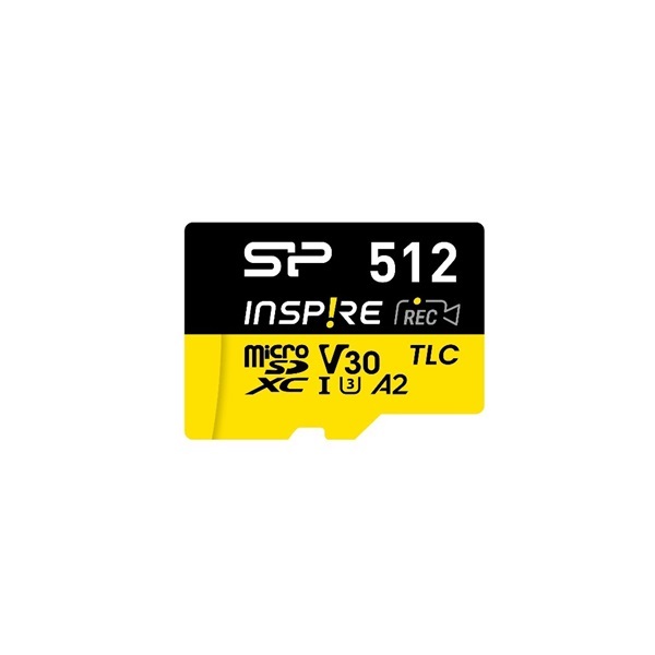 Silicon Power 512 SD micro (SDXC V30 UHS-I U3) SP512GBSTXLA2V1NSP memóriakártya