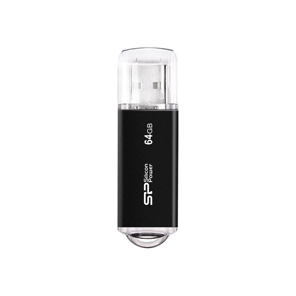 Silicon Power 64GB USB 2.0 fekete Ultima II-I Flash Drive