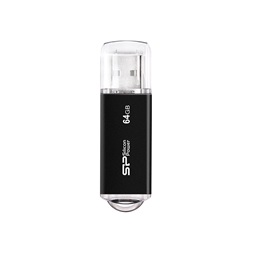 Silicon Power 64GB USB 2.0 fekete Ultima II-I Flash Drive