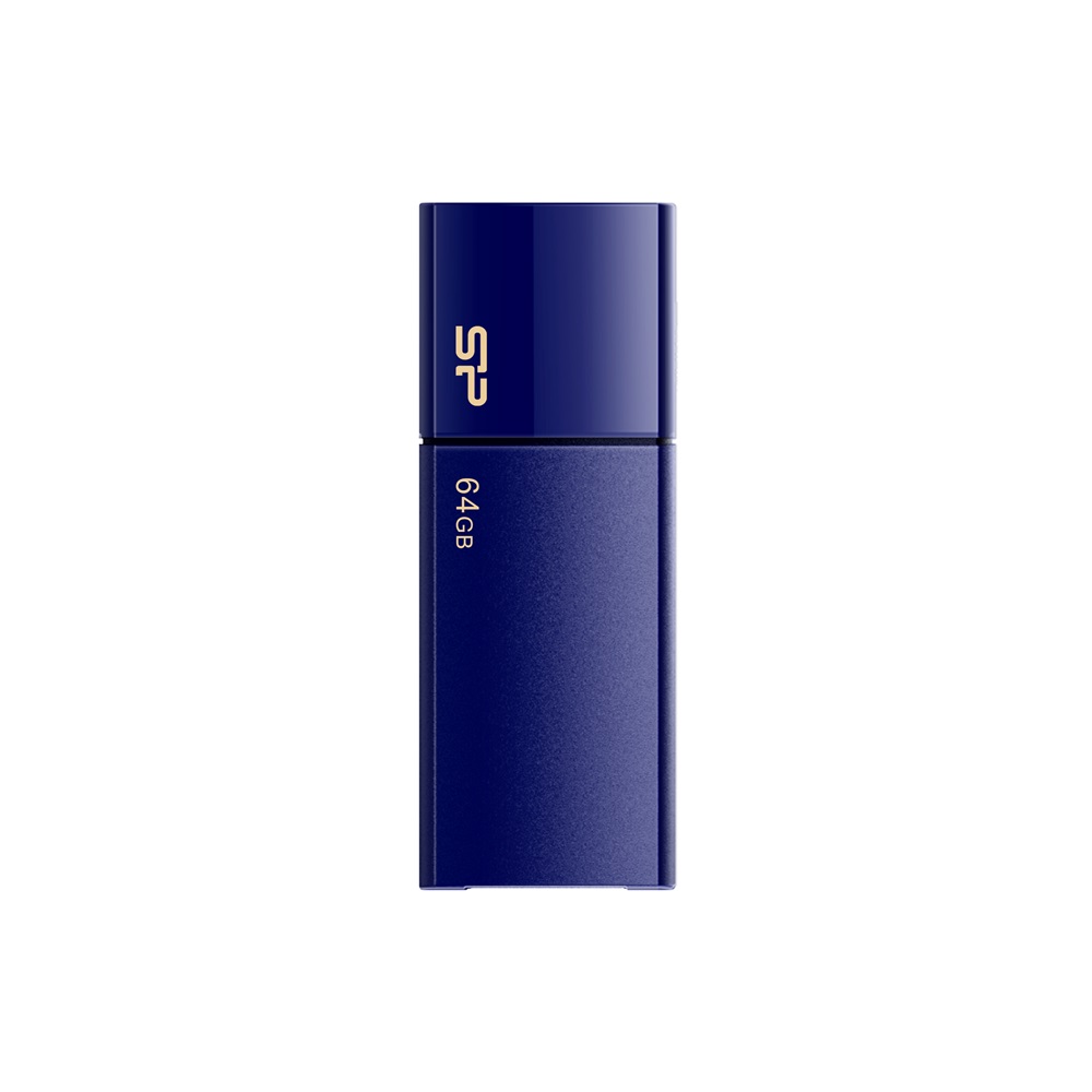 Silicon Power 64GB USB 3.2 Gen 1 A kék Blaze B05 Flash Drive