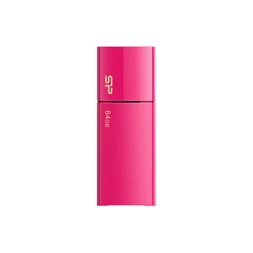 Silicon Power 64GB USB 3.2 Gen 1 A rózsaszín Blaze B05 Flash Drive