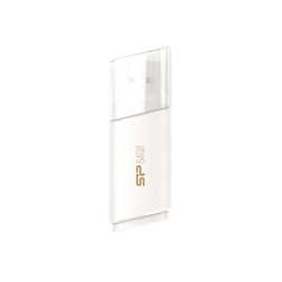 Silicon Power 64GB USB 3.2 Gen 1 A fehér Blaze B06 Flash Drive