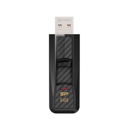 Silicon Power 64GB USB 3.2 Gen 1 A fekete Blaze B50 Flash Drive