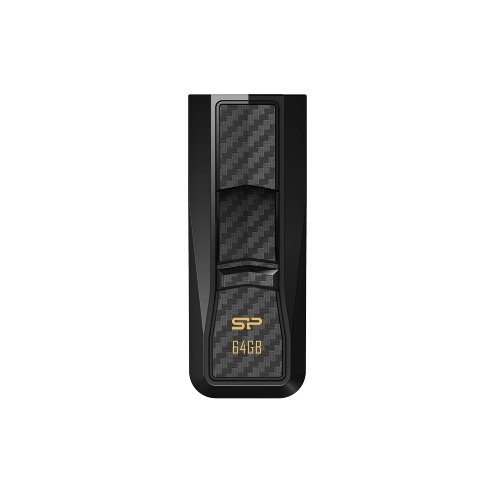 Silicon Power 64GB USB 3.2 Gen 1 A fekete Blaze B50 Flash Drive