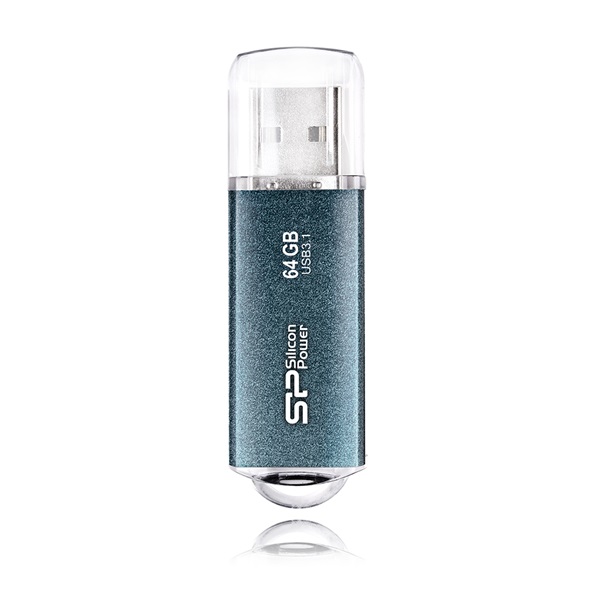 Silicon Power 64GB USB 3.2 Gen 1 A kék Marvel M01 Flash Drive