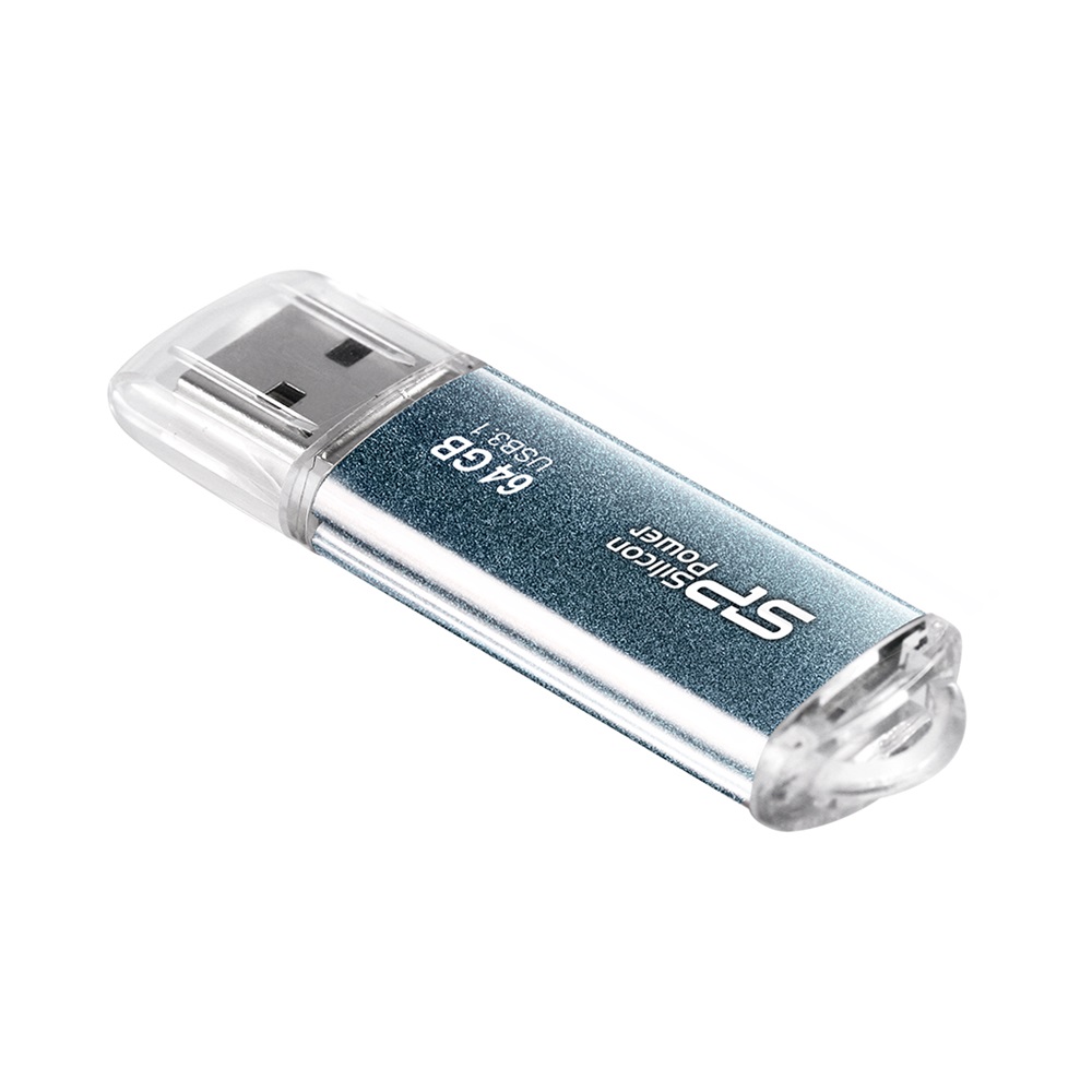 Silicon Power 64GB USB 3.2 Gen 1 A kék Marvel M01 Flash Drive