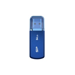 Silicon Power 64GB USB 3.2 Gen 1 A kék Helios 202 Flash Drive