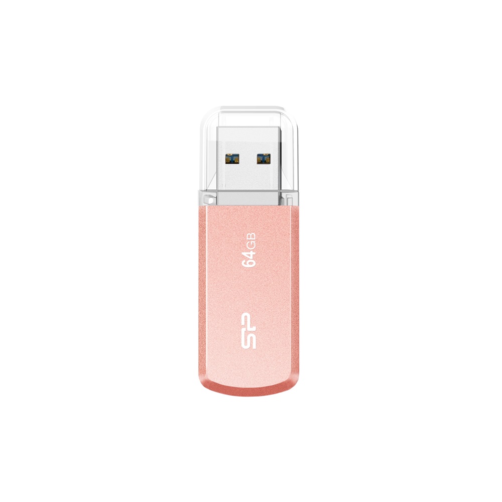 Silicon Power 64GB USB 3.2 Gen 1 A rózsaarany Helios 202 Flash Drive