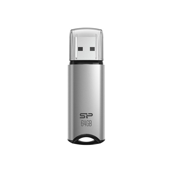 Silicon Power 64GB USB 3.2 Gen 1 A ezüst Marvel M02 Flash Drive