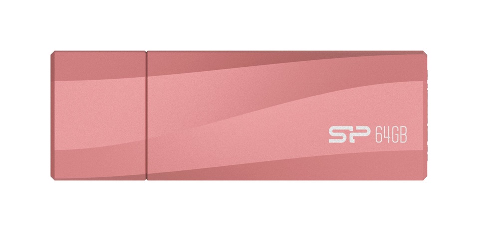 Silicon Power 64GB USB 3.2 Gen 1 C rózsaszín Mobile C07 Flash Drive