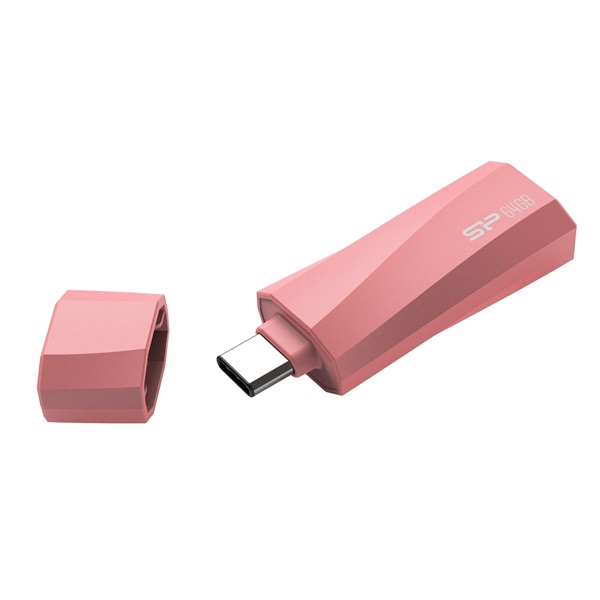 Silicon Power 64GB USB 3.2 Gen 1 C rózsaszín Mobile C07 Flash Drive
