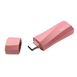 Silicon Power 64GB USB 3.2 Gen 1 C rózsaszín Mobile C07 Flash Drive
