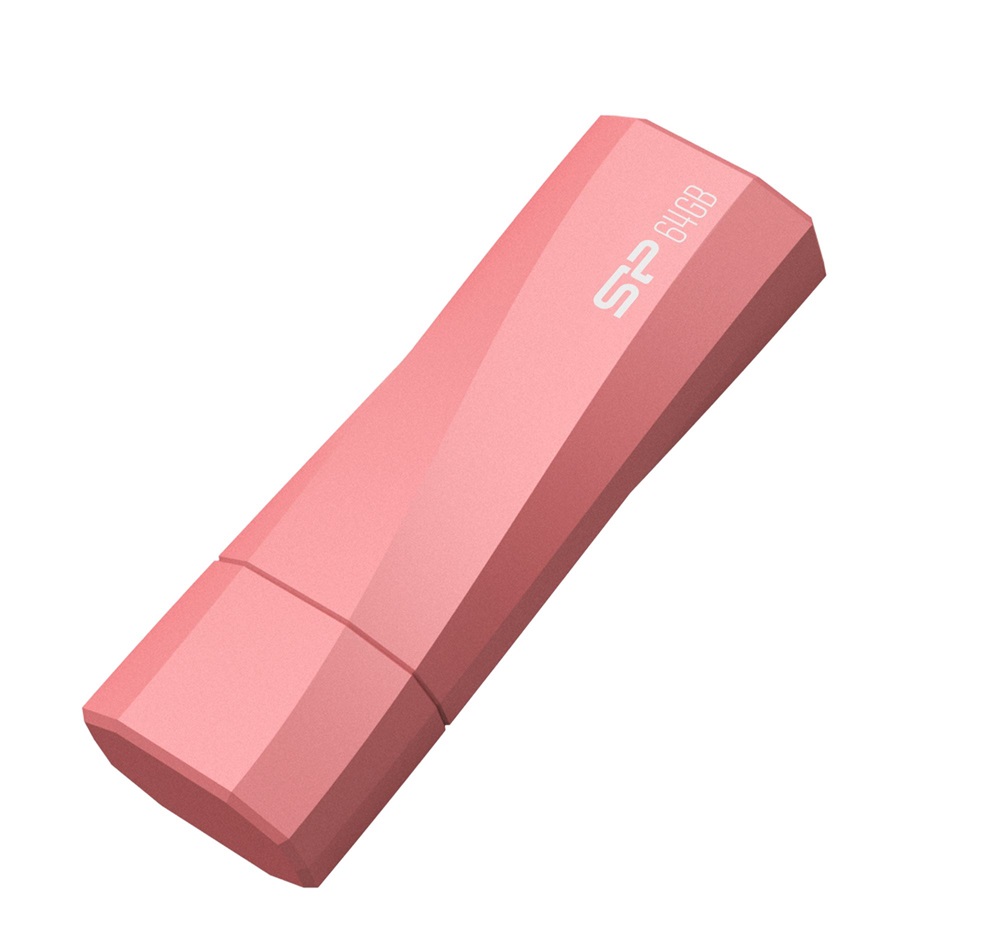 Silicon Power 64GB USB 3.2 Gen 1 C rózsaszín Mobile C07 Flash Drive