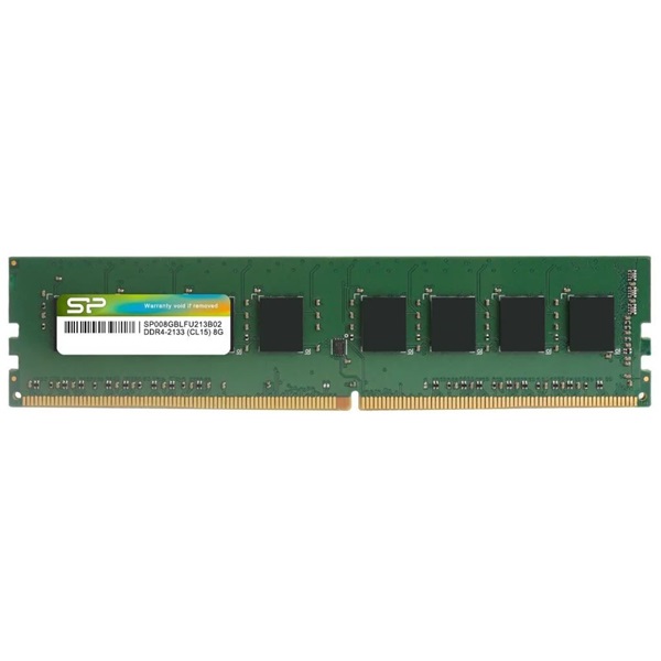 Silicon Power 8GB/2133MHz DDR-4 (SP008GBLFU213B02) memória