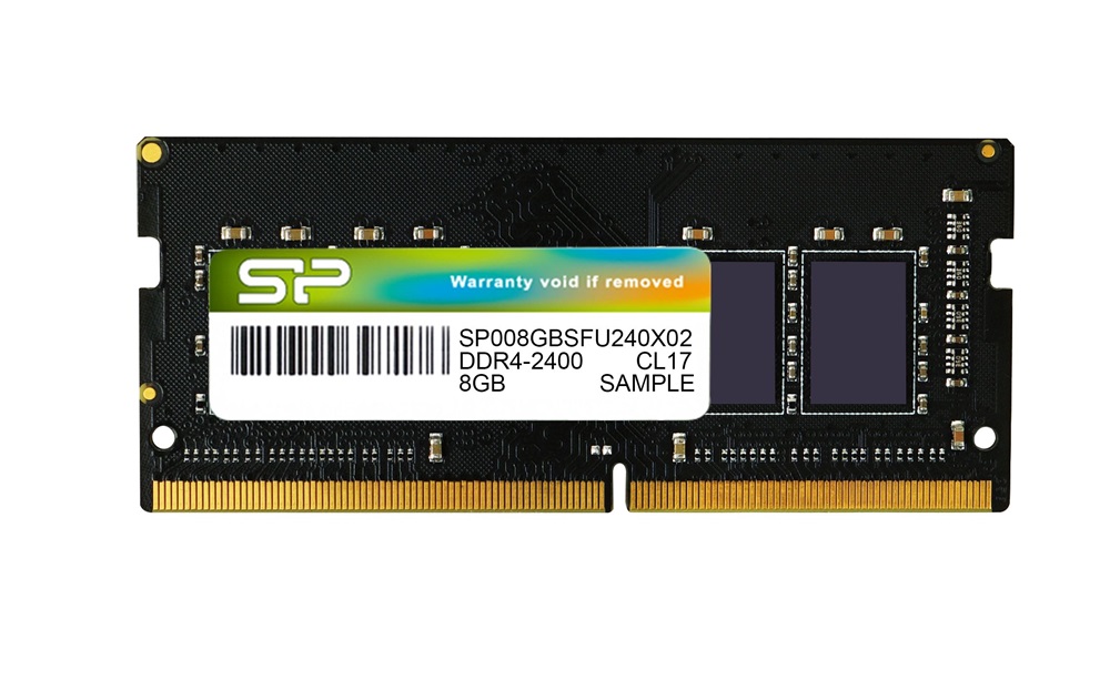 Silicon Power 8GB/2400MHz DDR-4 Silicon Power (SP008GBSFU240X02) memória