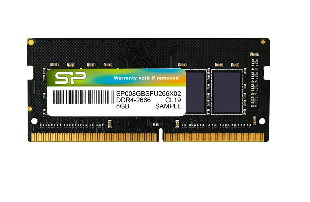 Silicon Power 8GB/2666MHz DDR-4 (SP008GBSFU266X02) memória