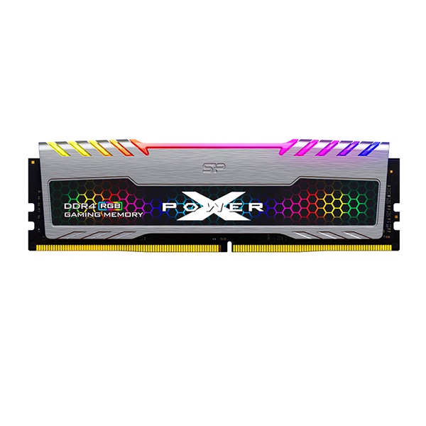 Silicon Power 8GB/3200MHz DDR-4 Turbine RGB (SP008GXLZU320BSB) memória