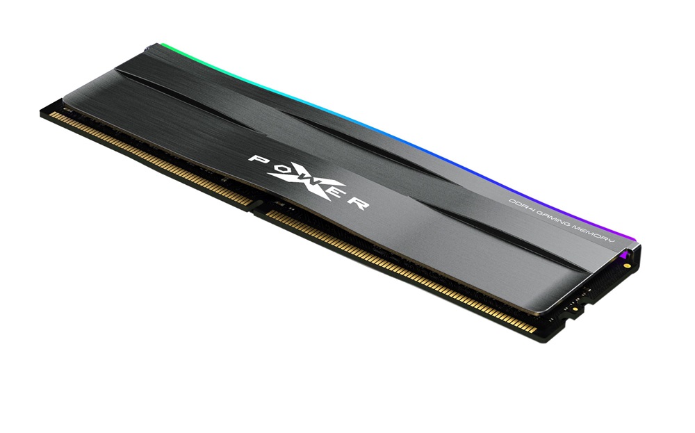 Silicon Power 8GB/3200MHz DDR-4 XPOWER Zenith RGB (SP008GXLZU320BSD) memória