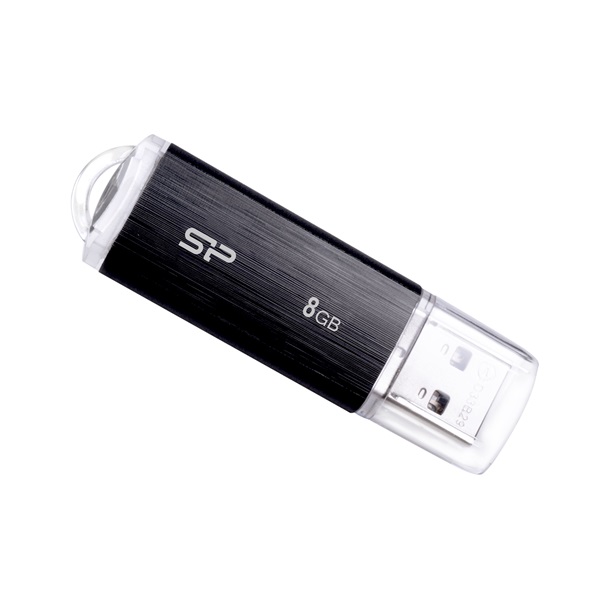 Silicon Power 8GB USB 3.2 Gen 1 A fekete Blaze B02 Flash Drive