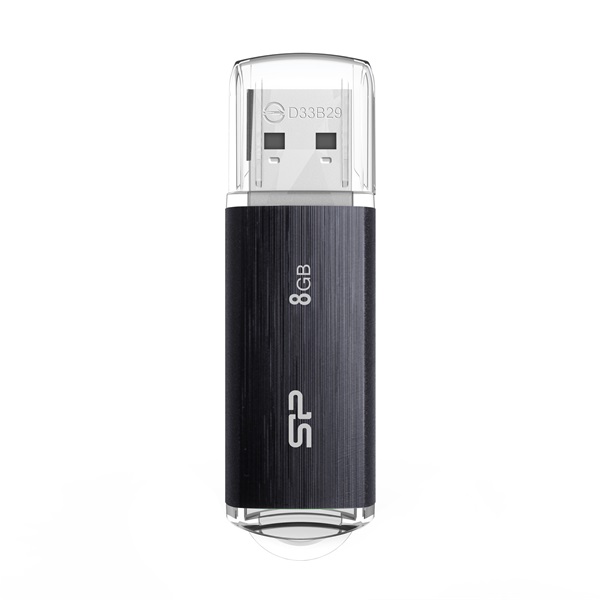 Silicon Power 8GB USB 3.2 Gen 1 A fekete Blaze B02 Flash Drive