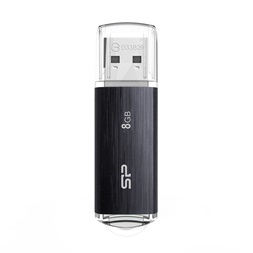 Silicon Power 8GB USB 3.2 Gen 1 A fekete Blaze B02 Flash Drive