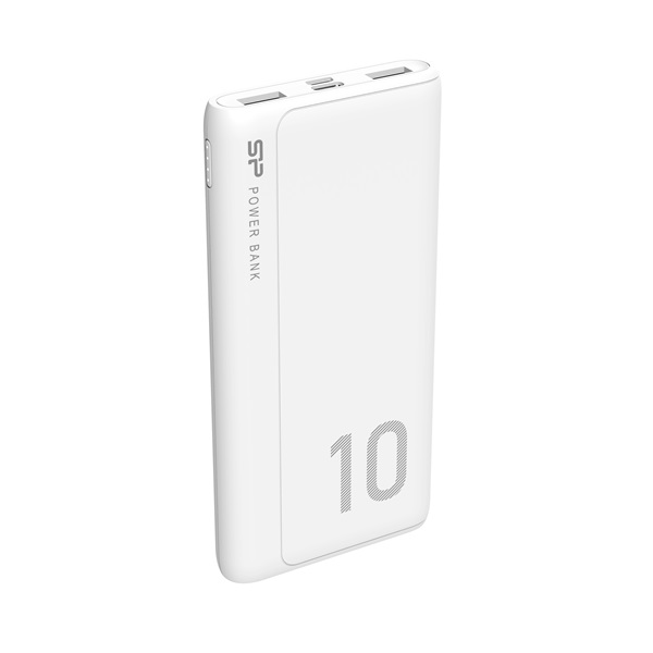 Silicon Power GP15 10000mAh fehér power bank