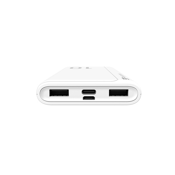 Silicon Power GP15 10000mAh fehér power bank