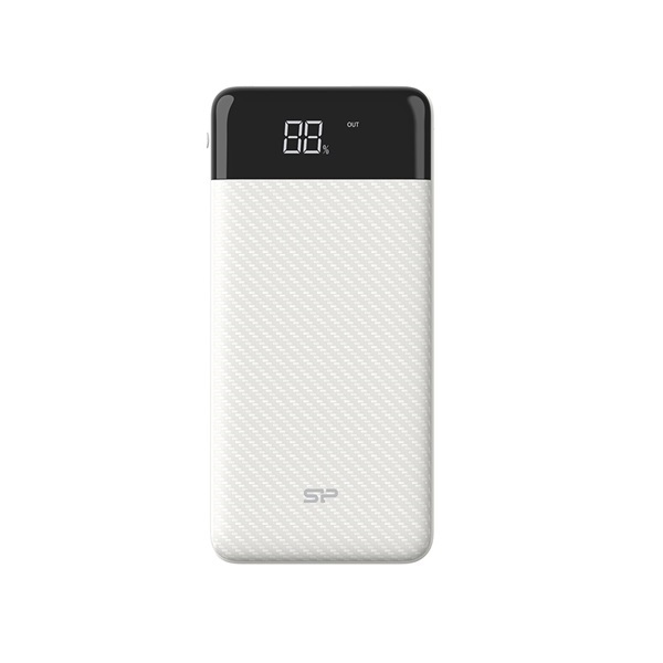 Silicon Power GS28 20000mAh LiPo (QC3.0/PD) fehér power bank