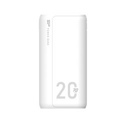Silicon Power QS15 20000mAh fehér power bank