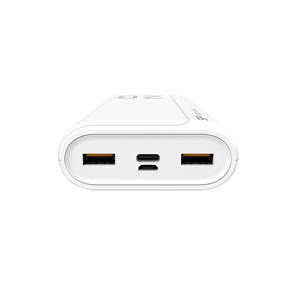 Silicon Power QS15 20000mAh fehér power bank