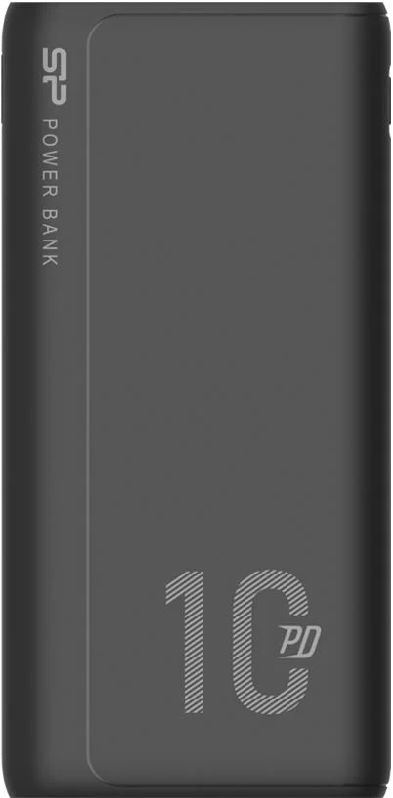 Silicon Power QP15 10000mAh fekete power bank