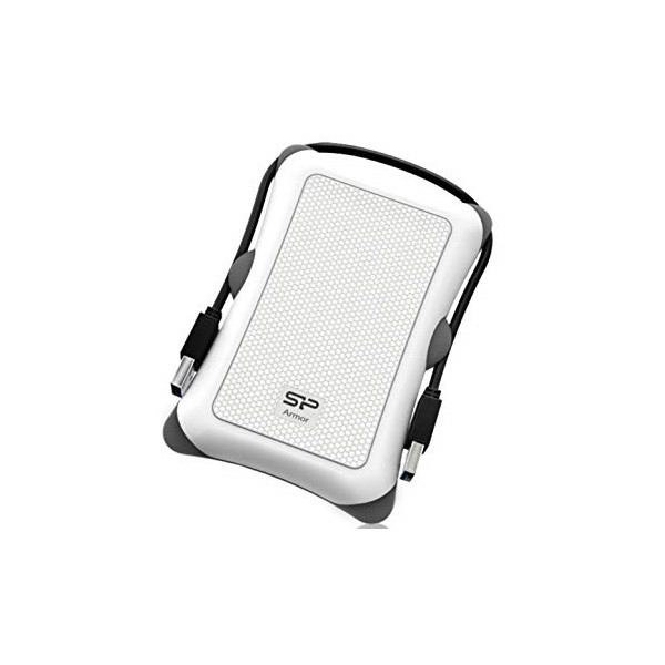 Silicon Power Armor A30 (SP000HSPHDA30S3W) USB 3.0 ütésálló fehér külső HDD ház