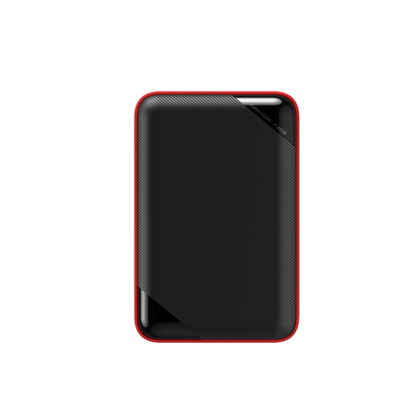 Silicon Power 2TB USB 3.2 Gen1 2,5" Armor A62 (SP020TBPHD62SS3K) fekete-piros külső winchester