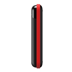 Silicon Power 2TB USB 3.2 Gen1 2,5" Armor A62 (SP020TBPHD62SS3K) fekete-piros külső winchester