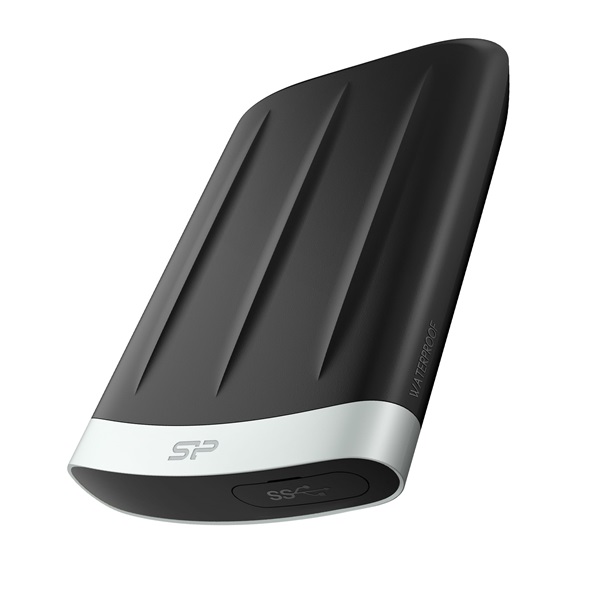 Silicon Power 2TB USB 3.2 Gen1 2,5" Armor A65B (SP020TBPHD65BS3G) fekete külső winchester