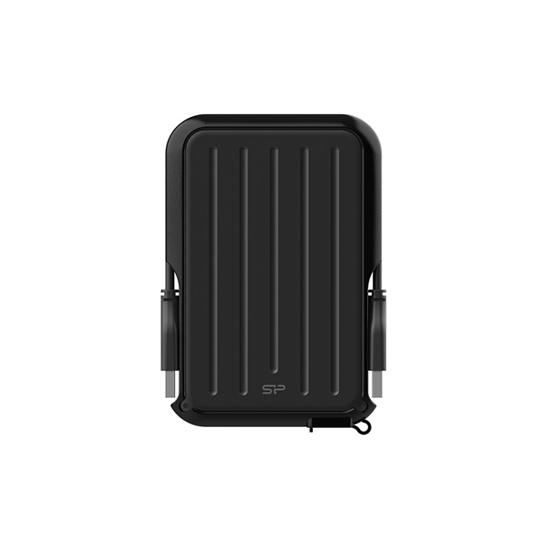 Silicon Power 4TB USB 3.2 Gen1 2,5" Armor A66 (SP040TBPHD66LS3K) fekete külső winchester