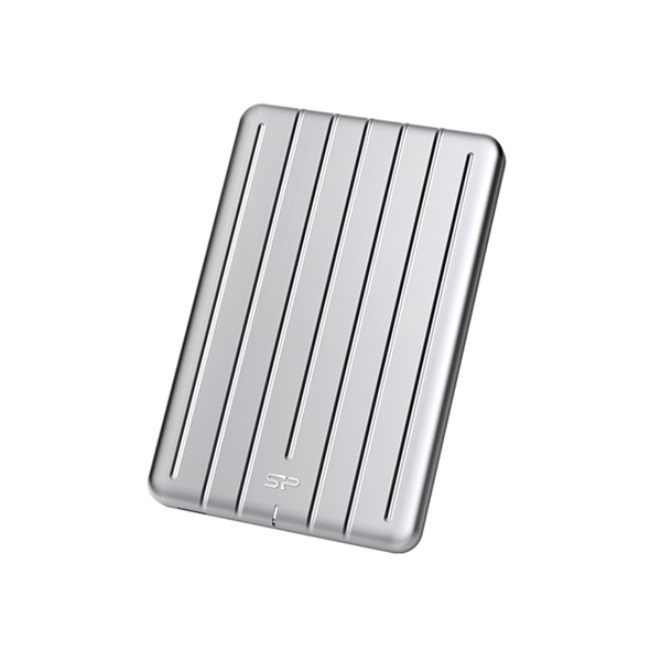 Silicon Power 1TB USB 3.2 Gen1 2,5" Armor A75 (SP010TBPHDA75S3S) ezüst külső winchester