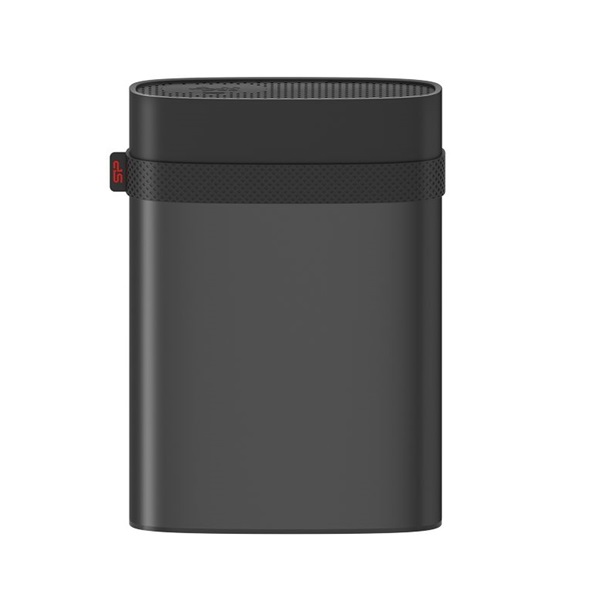 Silicon Power 2TB USB 3.2 Gen1 2,5" Armor A85B (SP020TBPHD85BS3K) fekete külső winchester