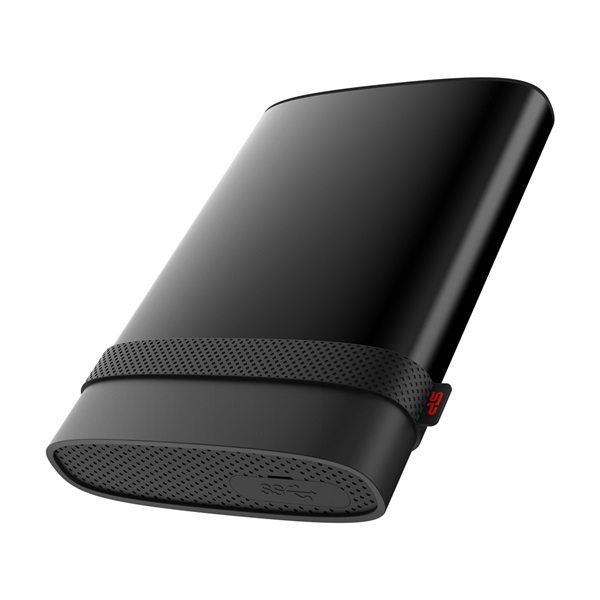 Silicon Power 2TB USB 3.2 Gen1 2,5" Armor A85B (SP020TBPHD85BS3K) fekete külső winchester