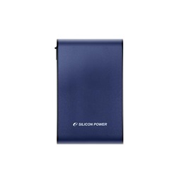 Silicon Power Armor A80 2TB USB3.0 kék ütésálló külső winchester