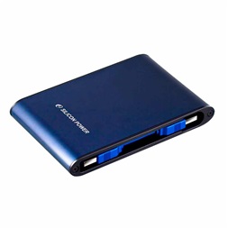Silicon Power Armor A80 2,5" 1TB USB3.0 kék külső winchester