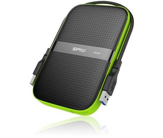 Silicon Power Armor A60 fekete 1TB külső winchester